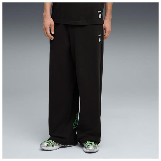 Puma Ανδρικό παντελόνι φόρμας x Ripndip Oversized Wide Sweatpants